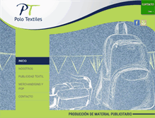 Tablet Screenshot of polotextiles.com